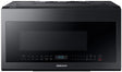 30 Inch Over the Range Microwave Oven With 2.1 cu. ft. Capacity, Auto Cook Options In Black Stainless Steel - BUILDMYPLACE