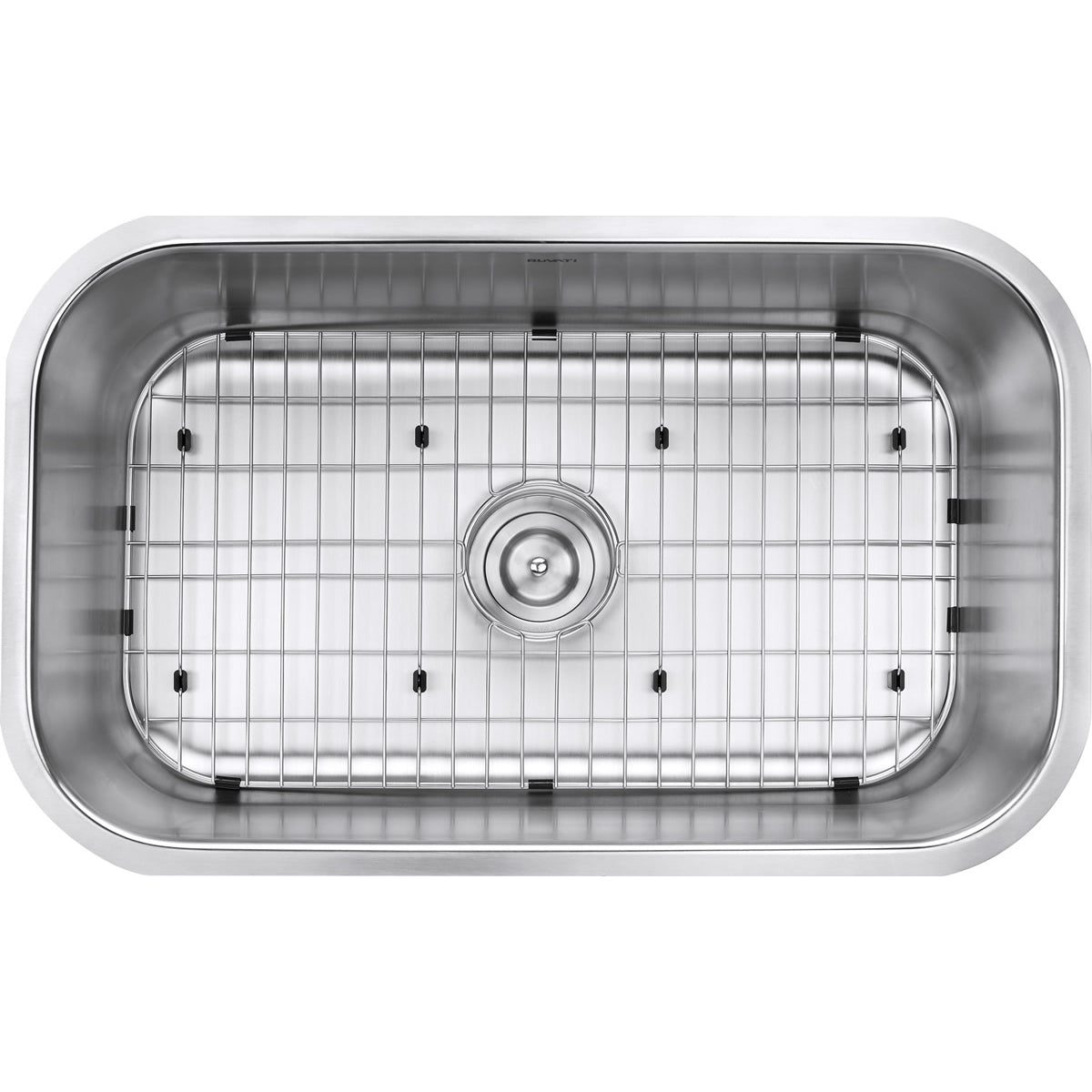 30 - inch Undermount 16 Gauge Stainless Steel Kitchen Sink Single Bowl - BUILDMYPLACE