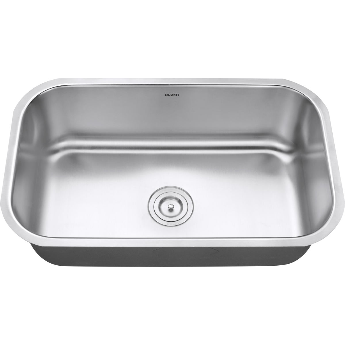 30 - inch Undermount 16 Gauge Stainless Steel Kitchen Sink Single Bowl - BUILDMYPLACE