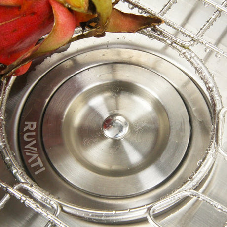 30 - inch Undermount 16 Gauge Stainless Steel Kitchen Sink Single Bowl - BUILDMYPLACE