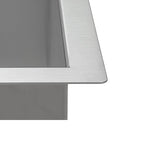 30 - inch Undermount 50/50 Double Bowl Zero Radius 16 Gauge Stainless Steel Kitchen Sink - BUILDMYPLACE