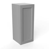 30 inch Wall Cabinet - 12W x 30H x 12D - Grey Shaker Cabinet - BUILDMYPLACE