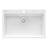 30 x 20 inch Drop - in Topmount Granite Composite Single Bowl Kitchen Sink - BUILDMYPLACE