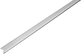 T Floor Transition Profile - Tile trim - 9/16 in - Aluminum Silver Anodized - Tile Edge Trim