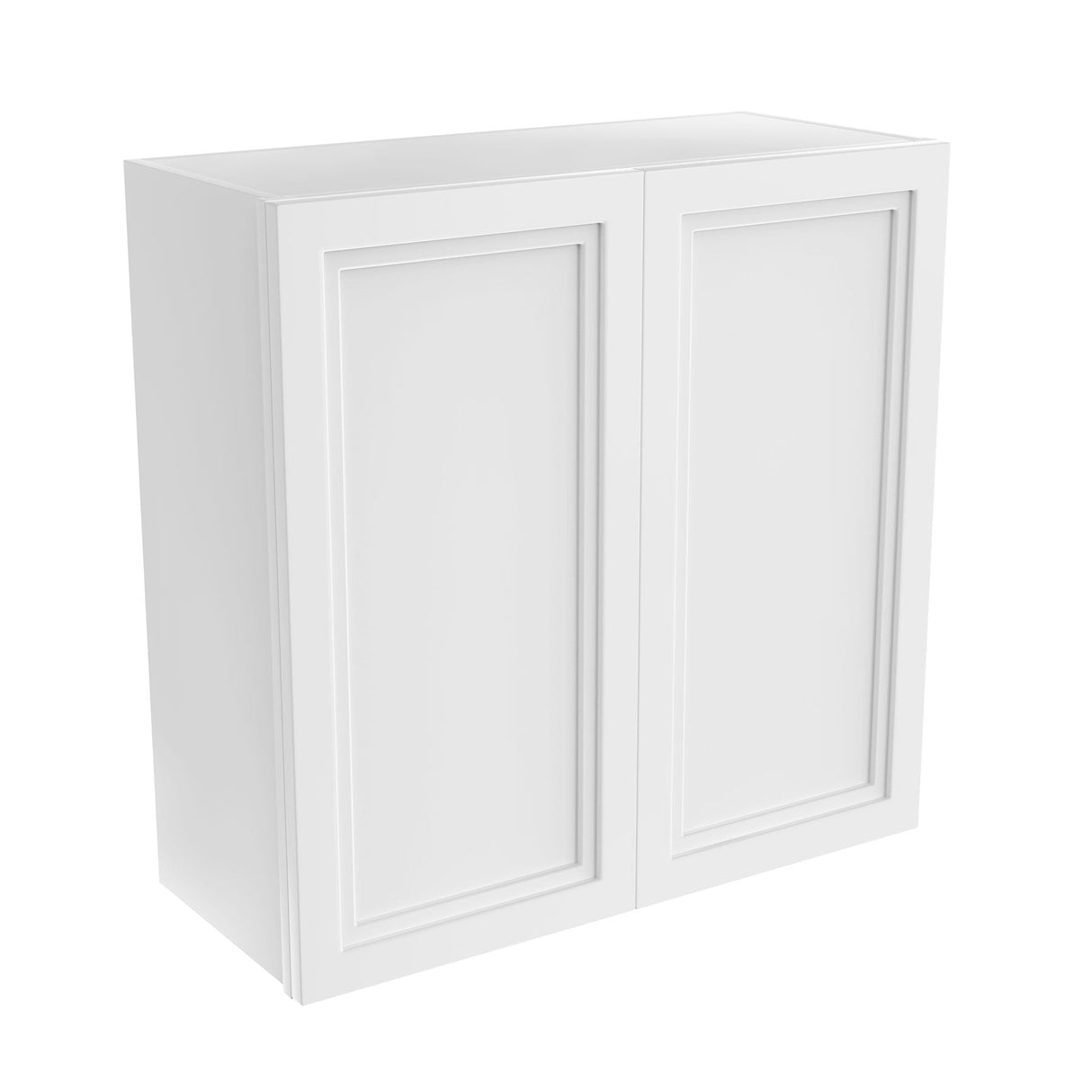 RTA - Fashion White - 30" High Double Door Wall Cabinet | 30"W x 30"H x 12"D