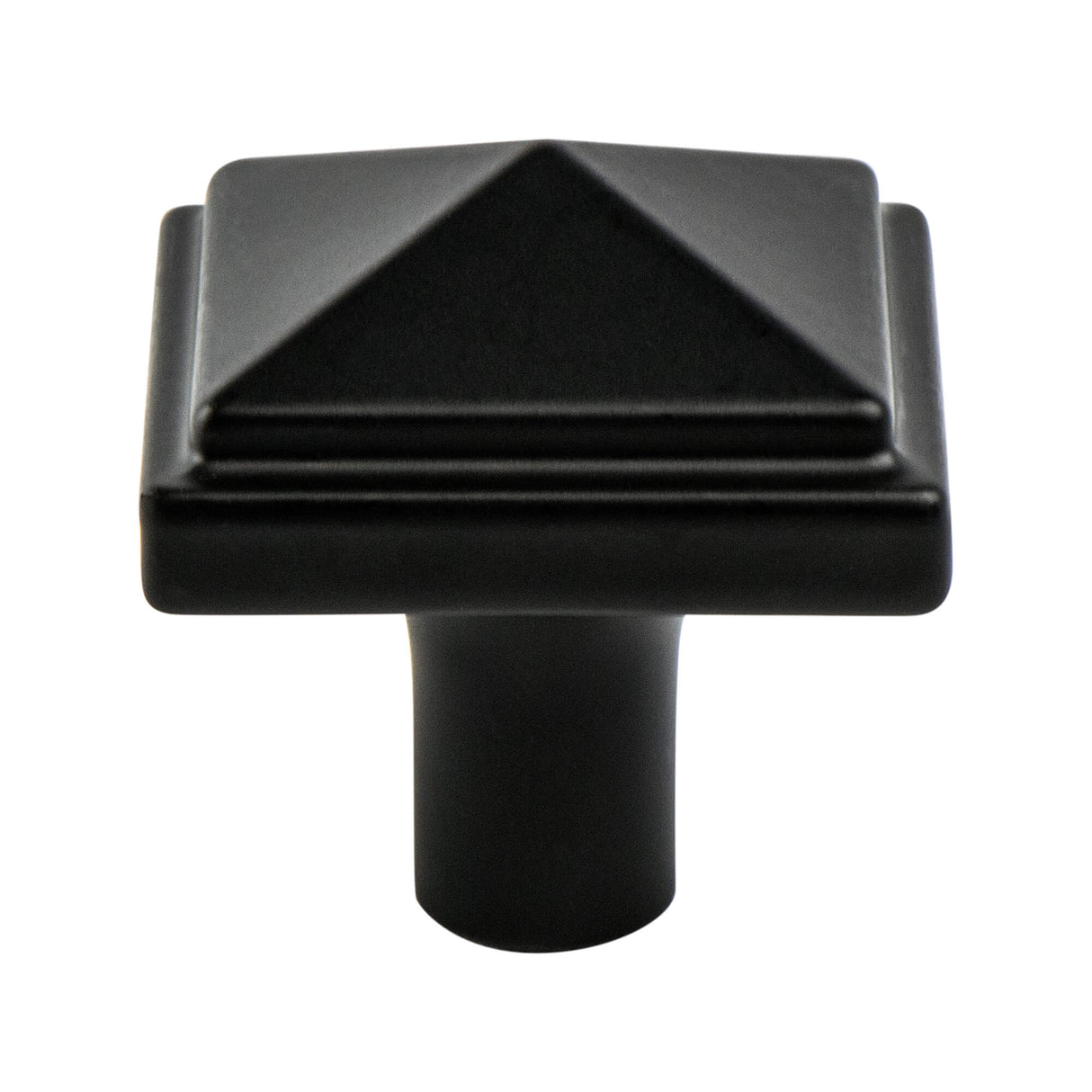 Rhapsody Black Pyramid Knob
