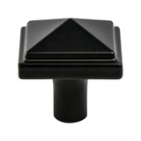 Rhapsody Black Pyramid Knob