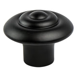 Rhapsody Black Center Detail Knob