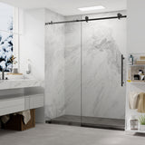 Ivanees 60"W x 32"D x 84"H - Arbescato Polished Shower Wall System (5-Piece)