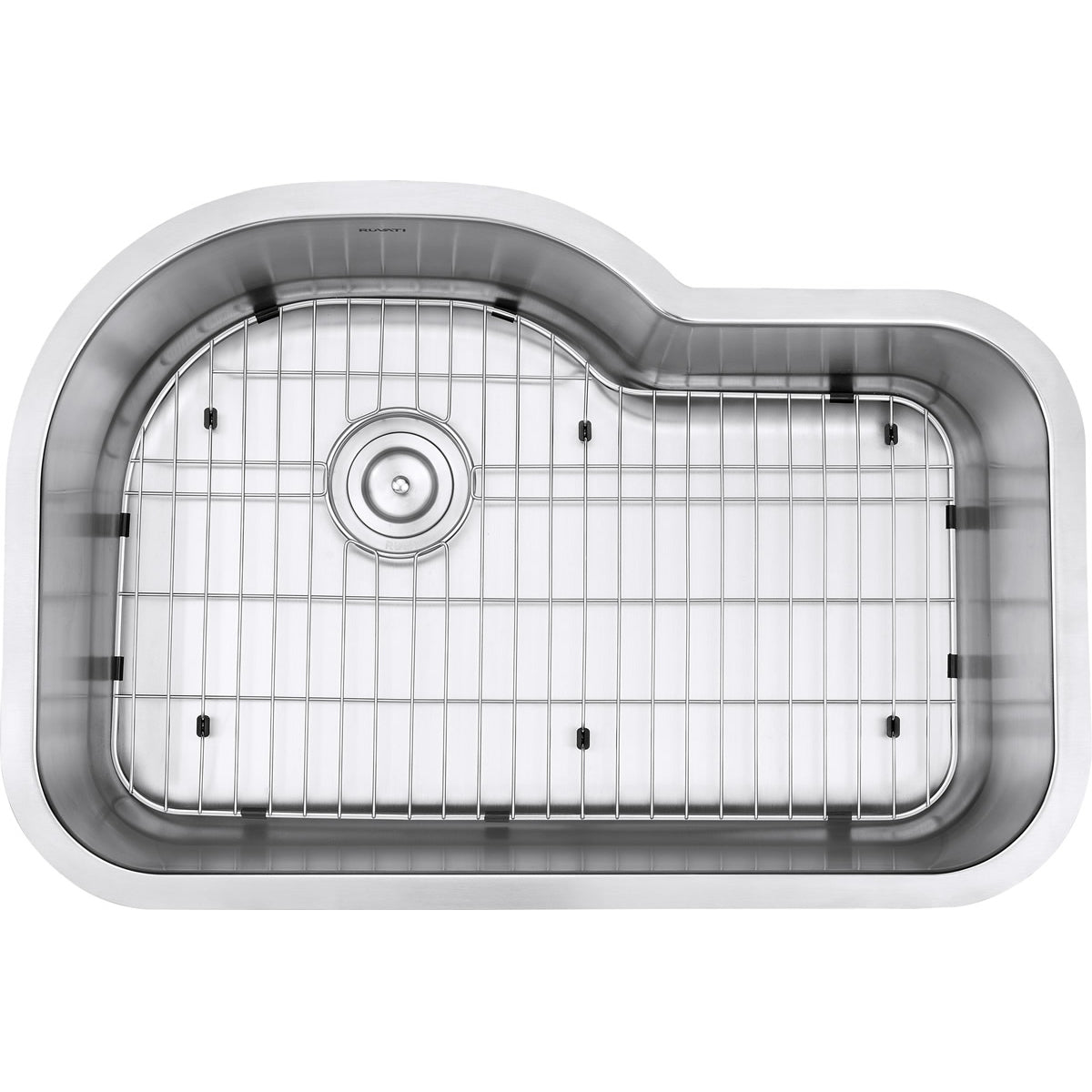 32 Inch Undermount 16 Gauge Kitchen Sink Single Bowl - BUILDMYPLACE