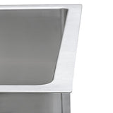 32 - inch Undermount 50/50 Double Bowl Tight Radius 16 Gauge Stainless Steel Kitchen Sink - BUILDMYPLACE