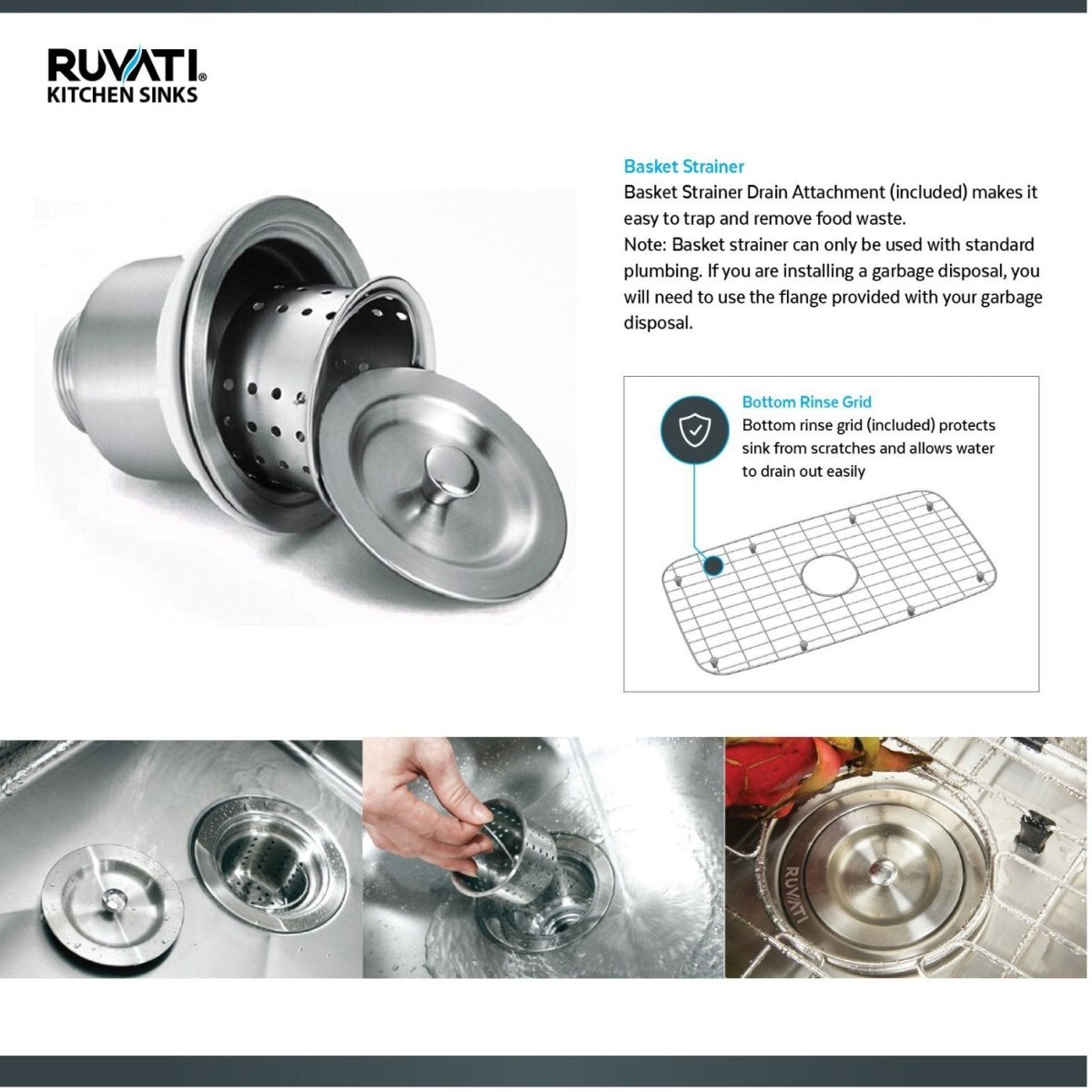 32 - inch Undermount 50/50 Double Bowl Tight Radius 16 Gauge Stainless Steel Kitchen Sink - BUILDMYPLACE