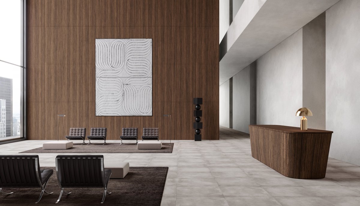 32 X 32 In Ceraforge Lithium Matte Rectified Color Body Porcelain - BUILDMYPLACE