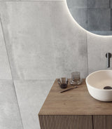 32 X 32 In Industria Lithium Matte Rectified Color Body Porcelain - BUILDMYPLACE