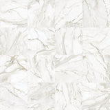 32 x 32 in. La Marca Calacatta Paonazzo Polished Rectified Glazed Porcelain Wall Tile - BUILDMYPLACE