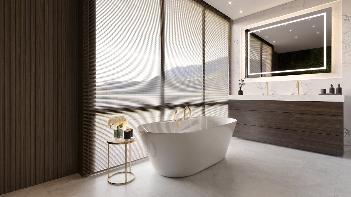 32 X 32 In Mjork Ash Matte Rectified Color Body Porcelain - BUILDMYPLACE