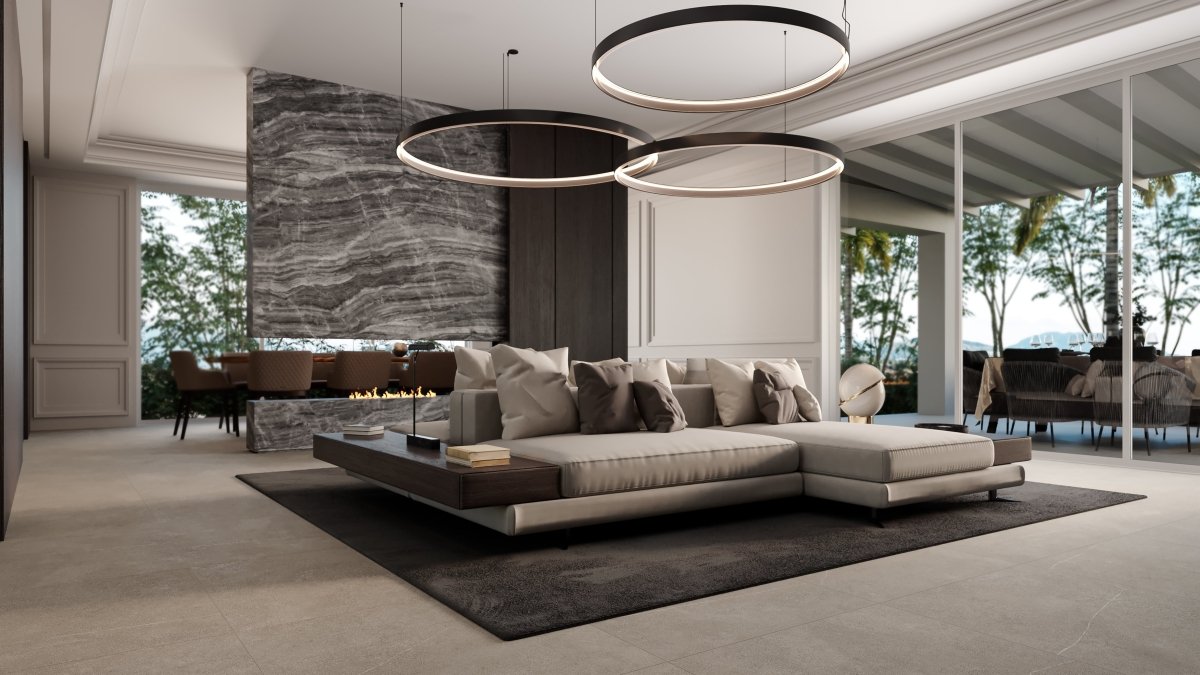 32 X 32 In Mjork Clay Matte Rectified Color Body Porcelain - BUILDMYPLACE