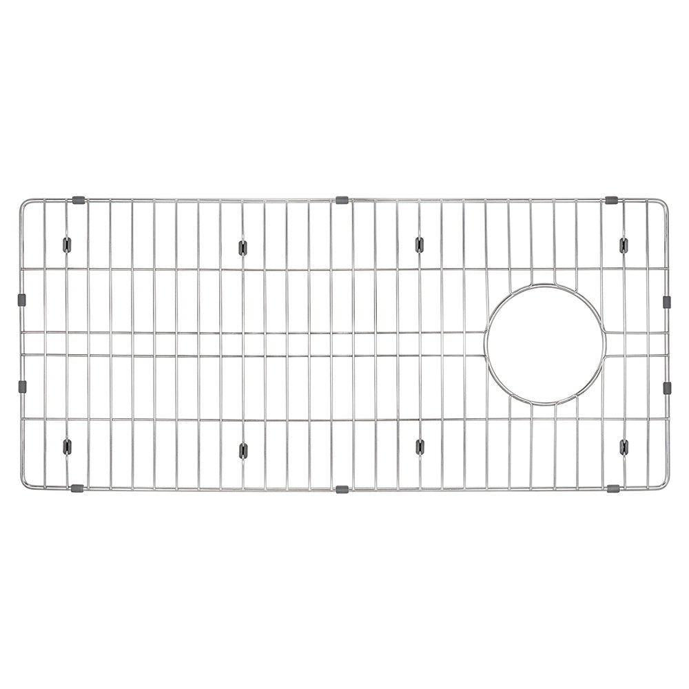 33 - inch Workstation Two - Tiered Ledge Kitchen Sink Undermount 16 Gauge Stainless Steel - BUILDMYPLACE