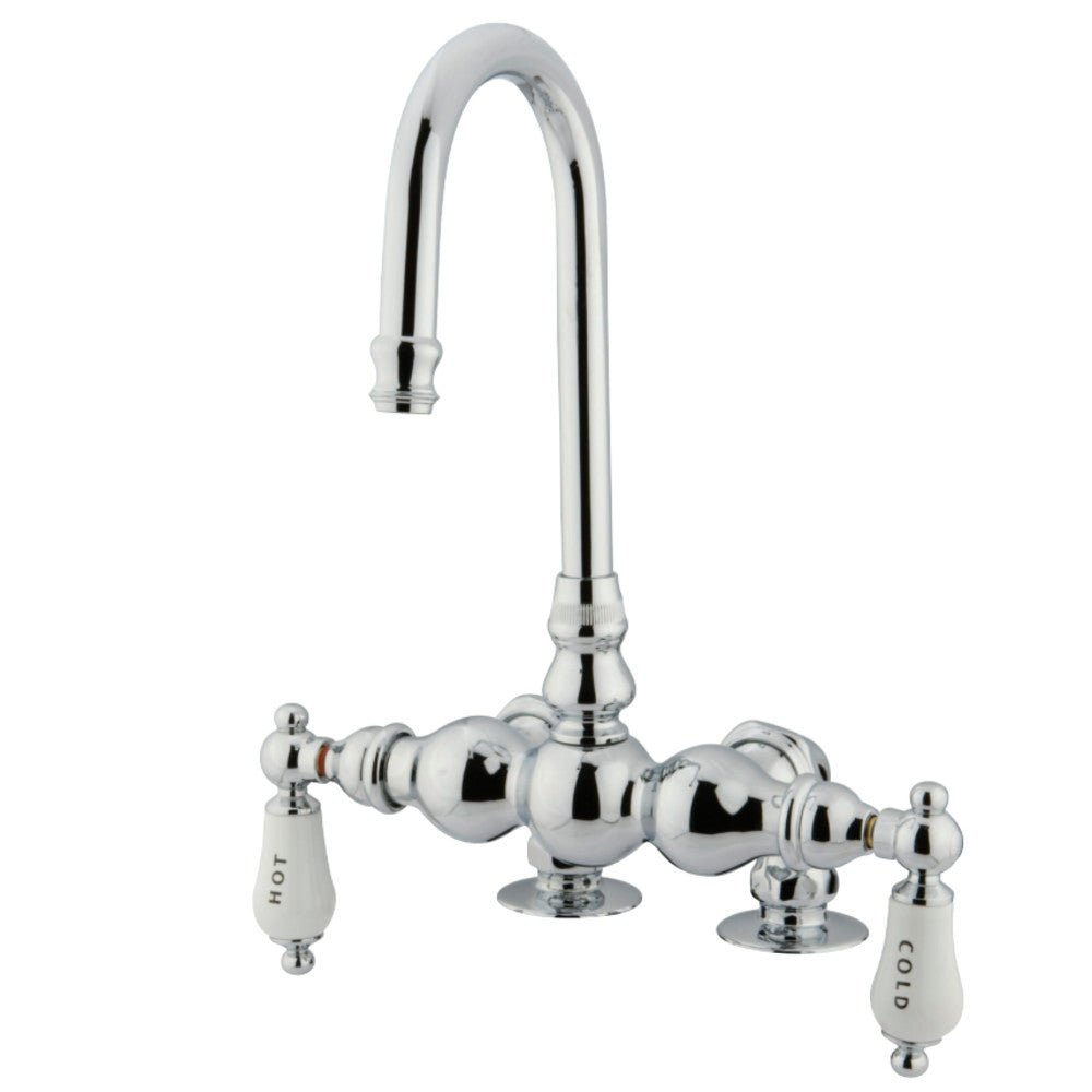 3.4" Deck Mount Tub Faucet - BUILDMYPLACE