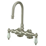 3.4" Deck Mount Tub Faucet - BUILDMYPLACE