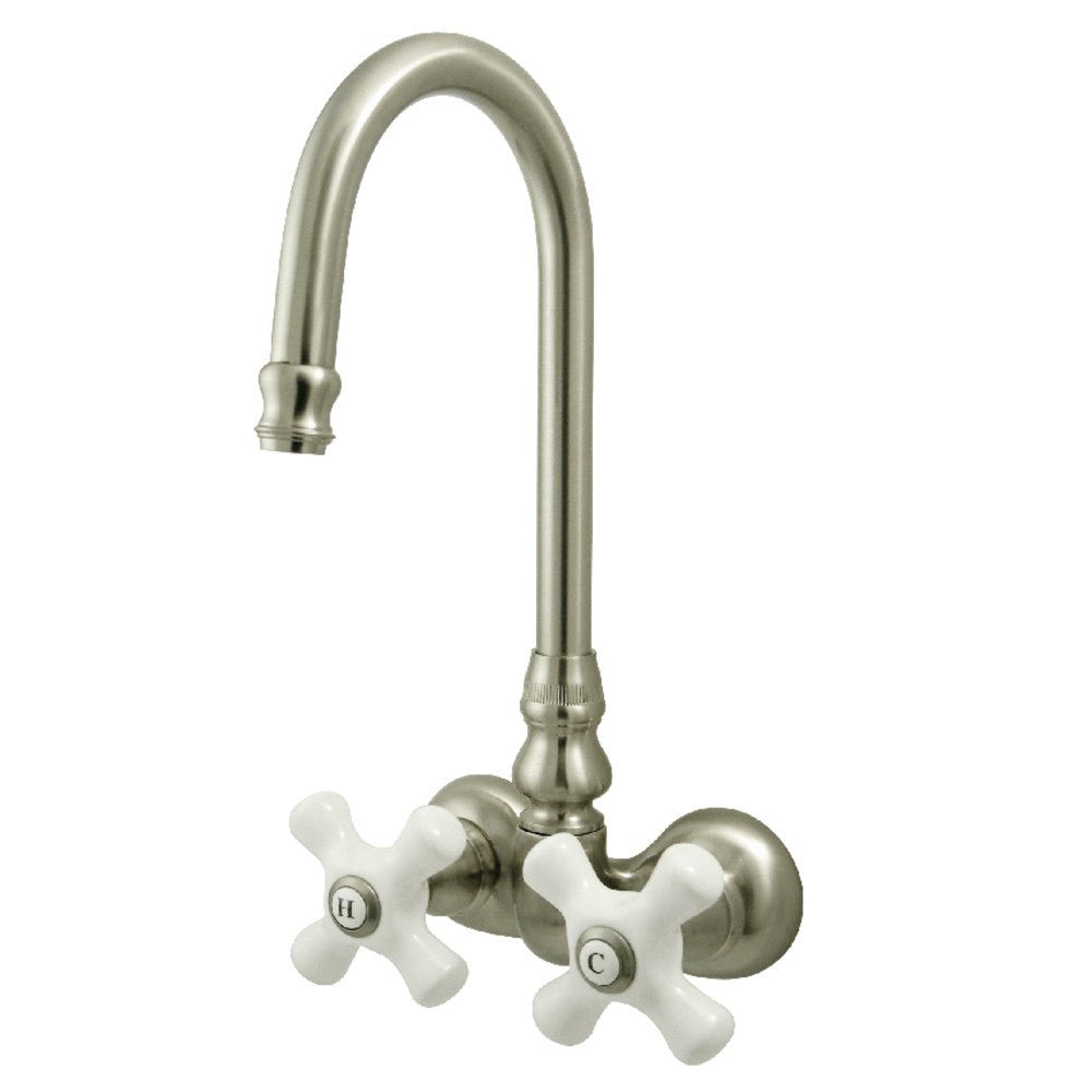 3.4" Wall Mount Tub Faucet - BUILDMYPLACE