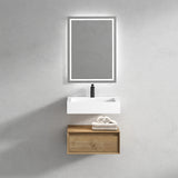 Alysa 24" Floating Bathroom Vanity Set with FLX16 Acrylic Sink