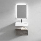 Alysa 24" Floating Bathroom Vanity Set with FLX16 Acrylic Sink