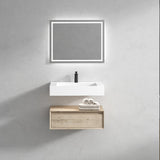 Alysa 30" Floating Bathroom Vanity Set with FLX16 Acrylic Sink