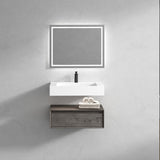 Alysa 30" Floating Bathroom Vanity Set with FLX16 Acrylic Sink