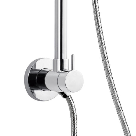 34.5"H x 1.5"W x 22"D Shower System - SeaBreeze Shower System - BUILDMYPLACE