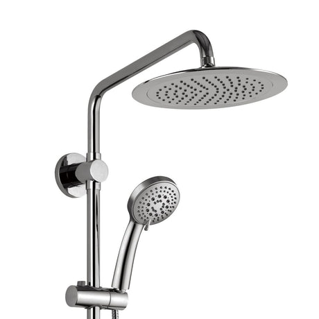 34.5"H x 1.5"W x 22"D Shower System - SeaBreeze Shower System - BUILDMYPLACE