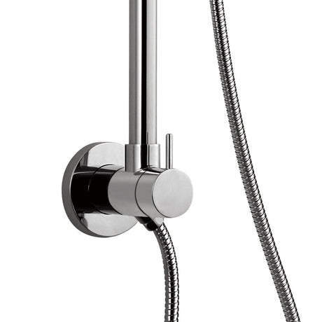 34.5"H x 1.5"W x 22"D Shower System - SeaBreeze Shower System - BUILDMYPLACE