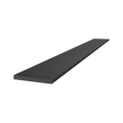 3.5 x 36 in Marmiline Midnight Polished Engineered Stone Niche Sill (4.41 sq. ft./Case & 5 PCS/Case) - BUILDMYPLACE