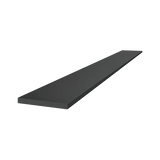 3.5 x 36 in Marmiline Midnight Polished Engineered Stone Niche Sill (4.41 sq. ft./Case & 5 PCS/Case) - BUILDMYPLACE