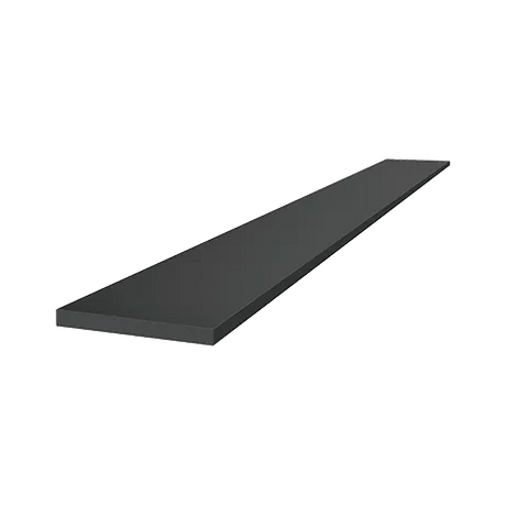 3.5 x 36 in Marmiline Midnight Polished Engineered Stone Niche Sill (4.41 sq. ft./Case & 5 PCS/Case) - BUILDMYPLACE