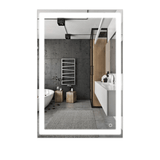 36 in. x 48 in. Vanity Mirror with Lights, Anti - Fog, CRI 90+, Makeup Mirror with Lights, Touch Switch Control, CCT Adjustable With Remembrance, LED Mirror for Bathroom, Inner Window Style - LEDMyPlace