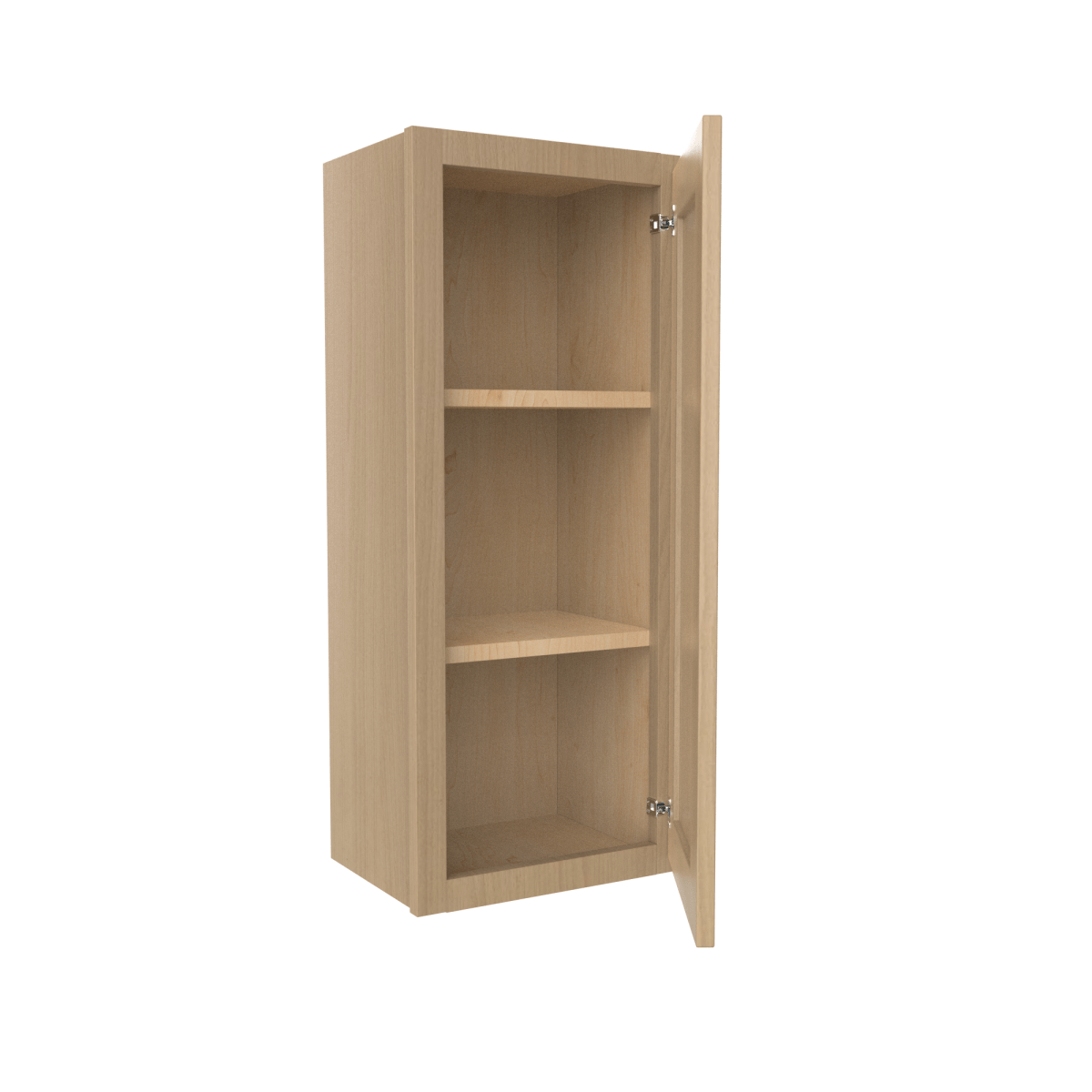 36 Inch High Single door Wall Cabinet - Luxor Harvest - RTA, 15W x 36H x 12d - BUILDMYPLACE