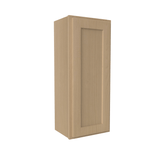 36 Inch High Single door Wall Cabinet - Luxor Harvest - RTA, 15W x 36H x 12d - BUILDMYPLACE