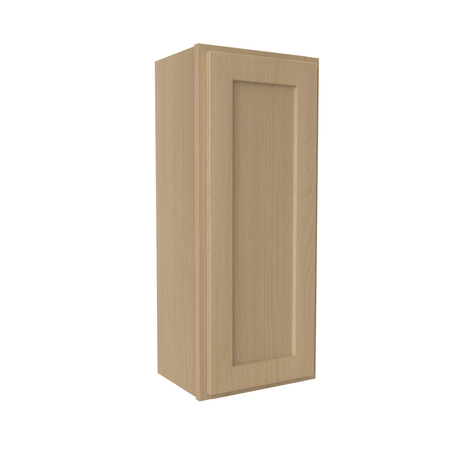 36 Inch High Single door Wall Cabinet - Luxor Harvest - RTA, 15W x 36H x 12d - BUILDMYPLACE