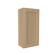 36 Inch High Single door Wall Cabinet - Luxor Harvest - RTA, 18W x 36H x 12d - BUILDMYPLACE