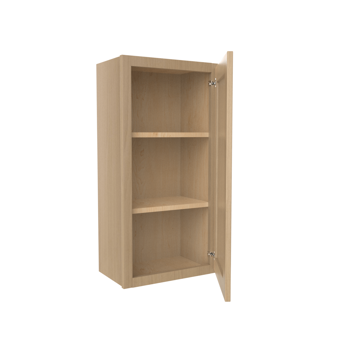 36 Inch High Single door Wall Cabinet - Luxor Harvest - RTA, 18W x 36H x 12d - BUILDMYPLACE