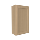 36 Inch High Single door Wall Cabinet - Luxor Harvest - RTA, 21W x 36H x 12d - BUILDMYPLACE