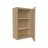 36 Inch High Single door Wall Cabinet - Luxor Harvest - RTA, 21W x 36H x 12d - BUILDMYPLACE