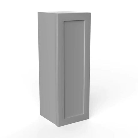 36 inch Wall Cabinet - 12W x 36H x 12D - Grey Shaker Cabinet - BUILDMYPLACE