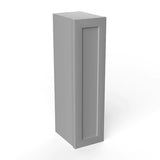 36 inch Wall Cabinet - 9W x 36H x 12D - Grey Shaker Cabinet - RTA - BUILDMYPLACE