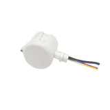 360° 3 Step Dimming Motion & Daylight Sensor for Linear High bay - 49ft max height - Frosted - BUILDMYPLACE