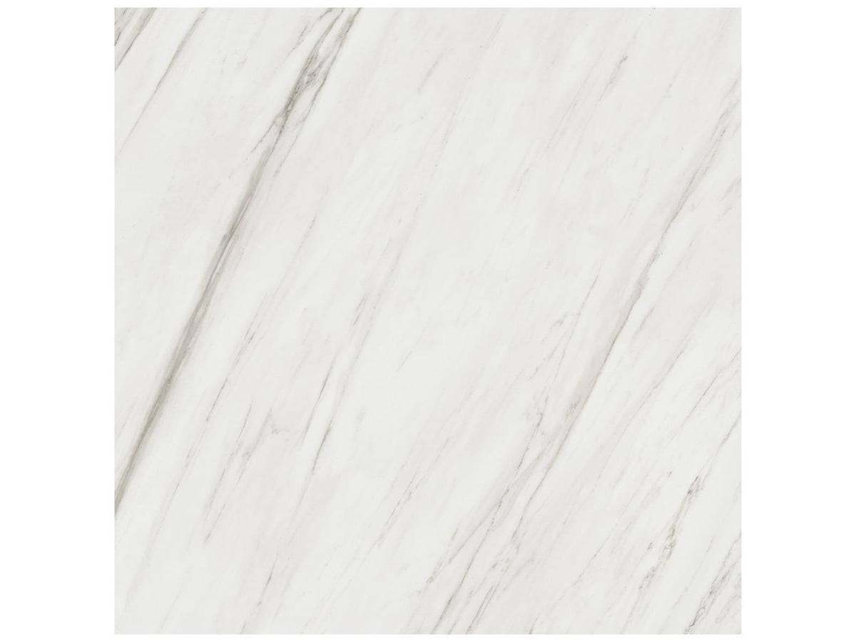 36 x 36 in Majesto Calacatta Cremo Polished Rectified Colorsync Porcelain Tile
