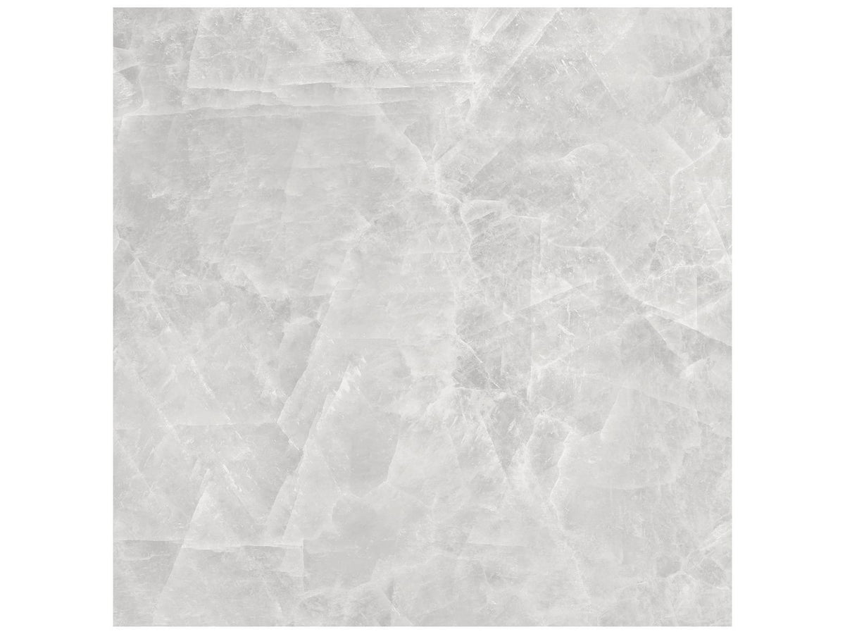 36 x 36 in Majesto Crystal Bianco Honed Rectified Colorsync Porcelain Tile