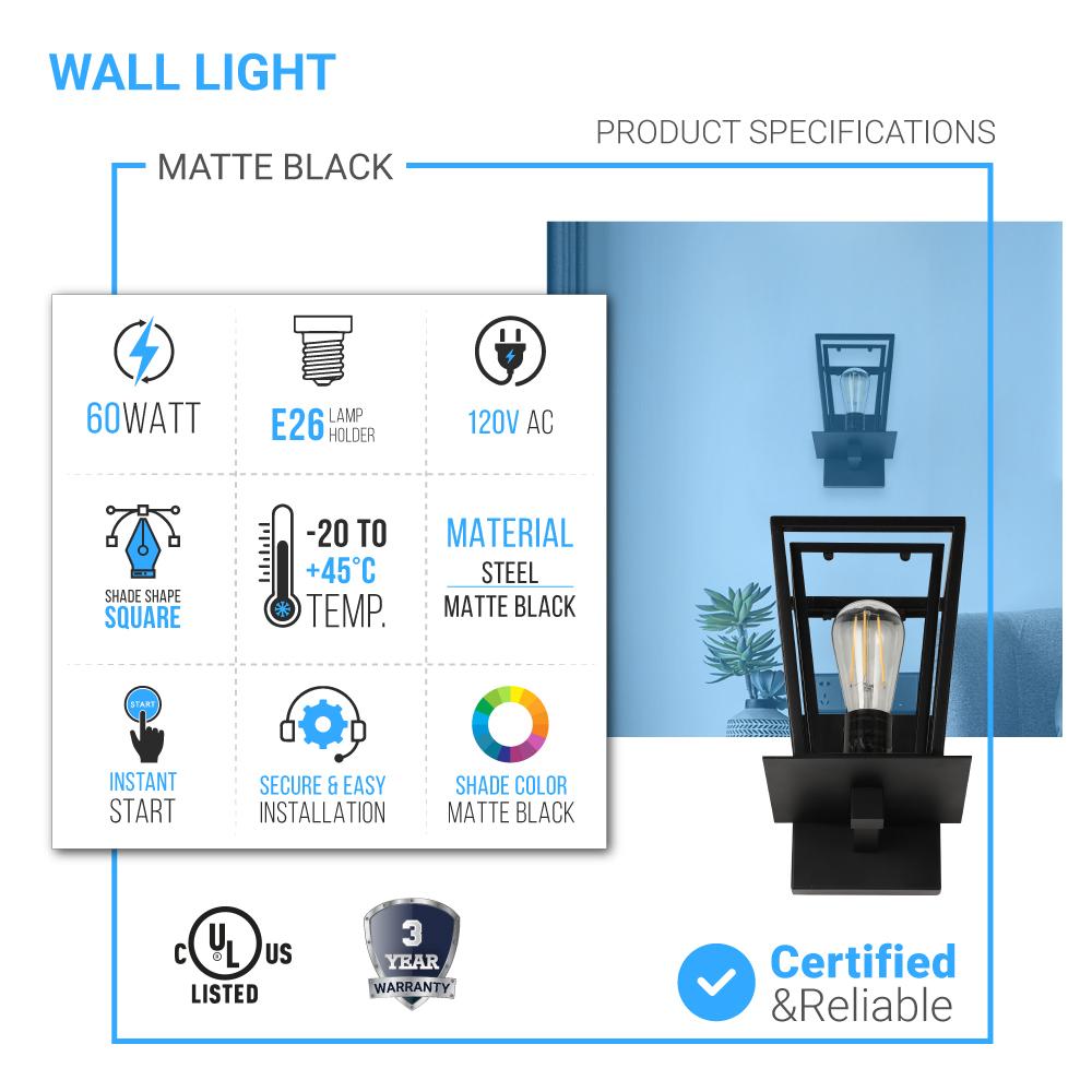 1-light-matte-black-wall-sconces