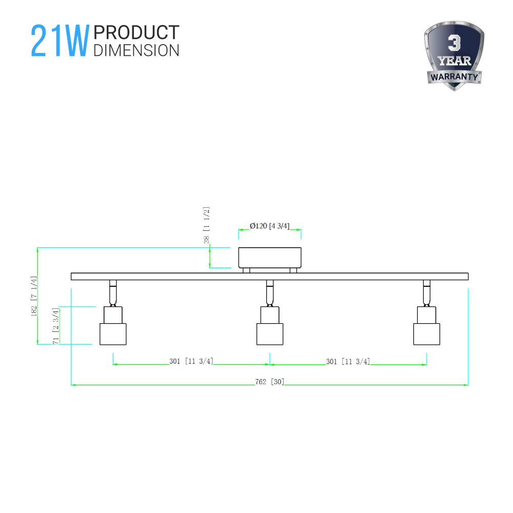 led-wall-mounted-round-track-lights